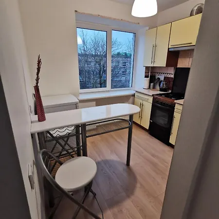 Butas Rumpiskes, Self-check-in, Near Center