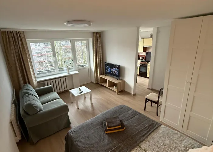 Rumpiskes, Self-check-in, Near Center * קלייפדה