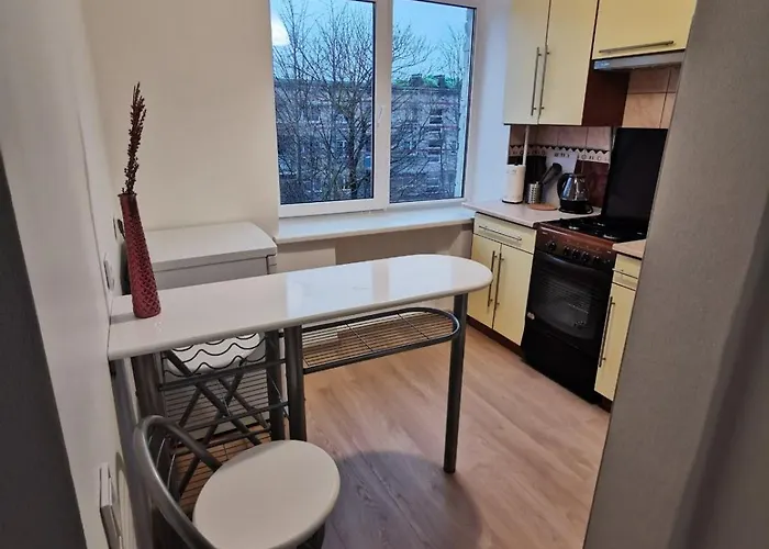 דירה Rumpiskes, Self-check-in, Near Center