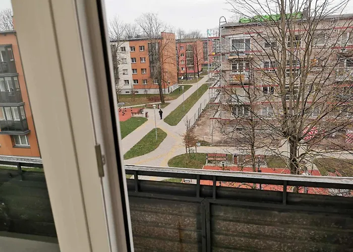 דירה Rumpiskes, Self-check-in, Near Center *