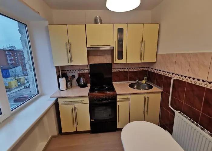 Rumpiskes, Self-check-in, Near Center